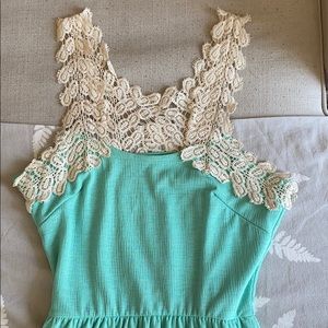 Seafoam dress